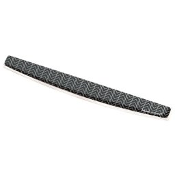 Descansa muñecas Fellowes 9653601 Gel Negro Gris
