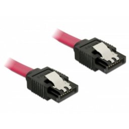 Cable SATA Delock 82678 0,7 m Macho/Macho Rojo