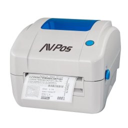 Impresora Térmica Directa Alámbrica AVPos AVP-E49 300 DPI 102 mm/s