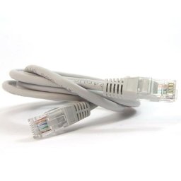 Cable de red PINBOX Cat 5e UTP 1,5 metros gris RJ45 macho-macho