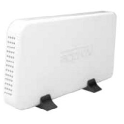 Caja PC APPROX appHDD08W 3.5" SATA USB 3.0 Aluminio Blanco Refrigerada