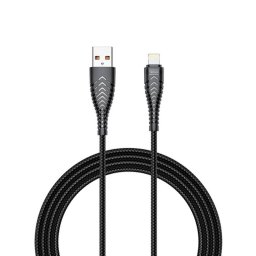 Cable USB-A a Lightning VEGER 2.0 1,2 m Negro
