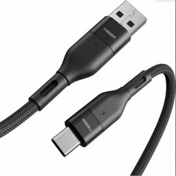 Cable USB-C a USB-C VEGER VG-AC03 1,2 m USB 2.0 Negro