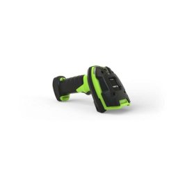 Lector de códigos de barras portátil Zebra LI3608 1D Negro/Verde IP67