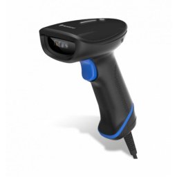 Lector de códigos de barras Newland HR23 Dorada 1D/2D Corded CMOS USB Negro resistente IP52