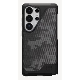 Funda para móvil Urban Armor Gear Metropolis LT rígida TPU grafito negro para Galaxy S26