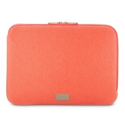 Funda para portátil Hama Jersey hasta 16.2" Cierre Cremallera Color Coral
