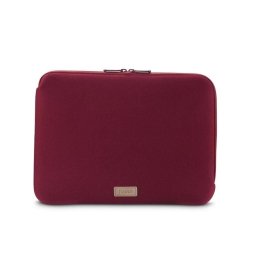 Funda para portátil Hama Jersey hasta 16.2" cierre cremallera color rojo