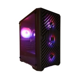 PC Sobremesa ZONE EVIL Core Gaming AMD Ryzen 5 PRO 4650G 32GB 2TB SSD RTX 3050 FreeDOS