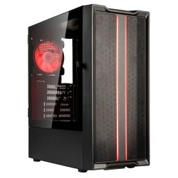 Caja PC Kolink Inspire K12 ARGB Midi Tower Negro Transparente