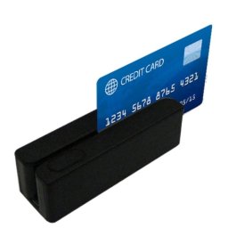 Lector de Tarjetas Magnéticas Honeywell USB 3 Pistas Negro