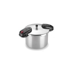 Olla de Presión Alza 4L Acero Inoxidable 18/10 Doble Asa