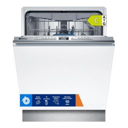 Lavavajillas Balay 3 Bandejas 14 Servicios Motor SilentPowerDrive Eco 75 kWh