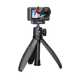 Varilla Telesin DJI Action con Trípode Liberación Rápida