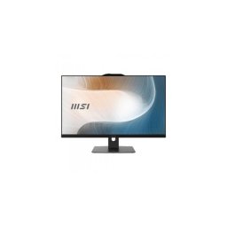 Ordenador Todo en uno MSI Modern AM272P 1M-893ES Intel Core i5-120U 16GB 512GB SSD Iris Xe 27" Windows 11 Pro Negro