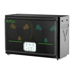 Secador de Filamentos Sunlu S4 Fila Dryer 4 Bobinas 70°C 330W