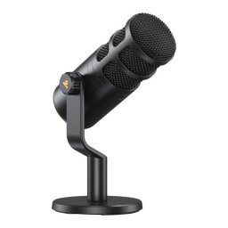Micrófono Maono PD100 XLR dinámico cardioide con soporte ajustable