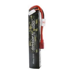 Batería Gens ace 25C 1100mAh 3S1P 11.1V T-plug para Airsoft