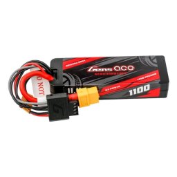 Batería Gens ace G-Tech 1100mAh 11.1V 3S1P 60C Hardcase con Conector XT60