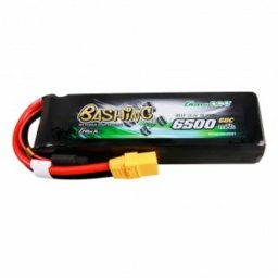 Batería Gens Ace GEA653S60X9GT 6500mAh 11.1V 60C 3S1P LiPo XT90