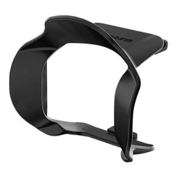 Portasol antirreflejos y cubierta de gimbal Sunnylife para DJI Avata 2