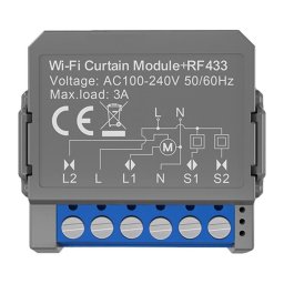 Interruptor inteligente Avatto CMS16-RF-1 WiFi+RF Compatible Alexa Google Home