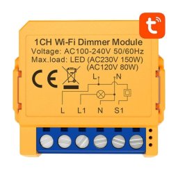 Enchufe Inteligente Avatto DMS16-2 Wifi Control por Voz y Temporizador