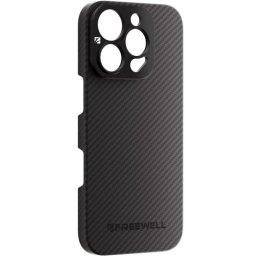 Funda para móvil Freewell iPhone 16 Pro Max Filmmaker Kevlar Negra con soporte lentes 17mm
