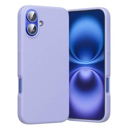 Funda para móvil Vention KUHV0-20 Silicona Líquida Lilac MagSafe para iPhone 16 Plus