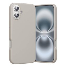 Funda para móvil Vention KUHM0-20 Silicona Líquida Gris MagSafe para iPhone 16 Plus