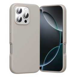 Funda para móvil Vention KUHM0-30 Silicona Líquida Gris MagSafe para iPhone 16 Pro