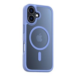 Funda para móvil Torras Guardian-Mag Carcasa Magnética Azul para iPhone 16