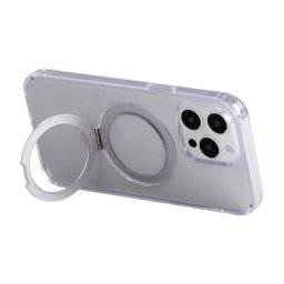 Funda para móvil Joyroom JR-BP004 Magnética con soporte Transparente para iPhone 15