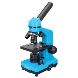 Microscopio Levenhuk Rainbow 2l Azul