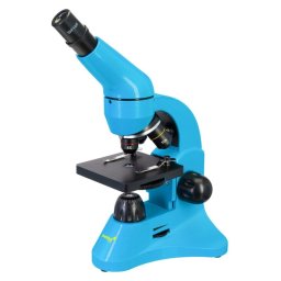 Microscopio Levenhuk Rainbow 50l Azul