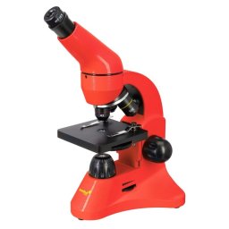 Microscopio Levenhuk Rainbow 50l Plus Naranja