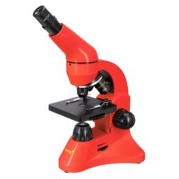 Microscopio Levenhuk Rainbow 50l Naranja