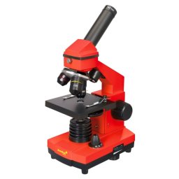 Microscopio Levenhuk Rainbow 2l Plus Naranja