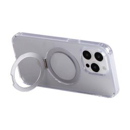 Funda para móvil Joyroom JR-BP004 Magnética con asa Transparente para iPhone 15 Pro Max