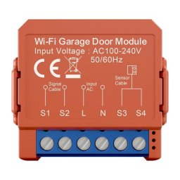 Control de Acceso Avatto GDS16 WiFi Módulo Garaje Voz Programable