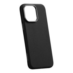 Funda para móvil Joyroom JR-BP007 Magnética TPU PC PU Negra para iPhone 15 Pro Max