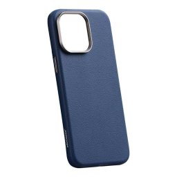 Funda para móvil Joyroom JR-BP007 Magnética TPU PC PU Azul para iPhone 15 Pro Max