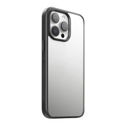 Funda para móvil Joyroom JR-15Q2 Protectora Mate Negra para iPhone 15 Pro