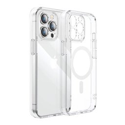 Funda para móvil Joyroom JR-14D7 transparente magnética TPU y PC para iPhone 14 Plus