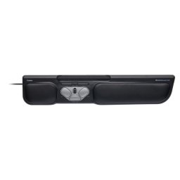 Ratón Contour Design RollerMouse Pro3 USB Tipo C 2400 DPI Negro Ambidiestro
