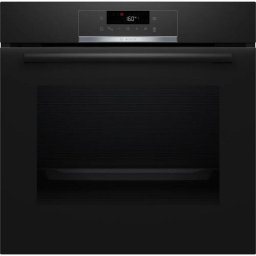 Horno Multifunción Bosch Serie 4 HQG572EB3 71L 60cm Pirolítico A+ Vapor WiFi Negro