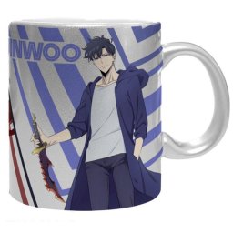 Taza ABYSTYLE Solo Leveling Jinwoo & Igris 320 ml Cerámica Multicolor