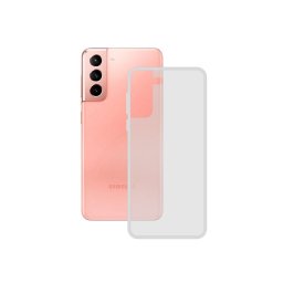 Ksix Funda Flex TPU Gruesa Transparente para Samsung Galaxy S21 5G