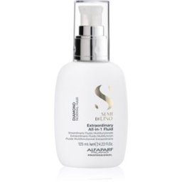 Semi Di Lino Diamond Extraordinary All-In-1 Fluid Tratamiento Capilar Sin Aclarado Para Un Aspecto Impecable Del Cabello 125 Ml