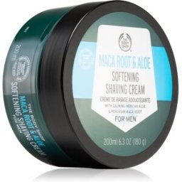 Maca Root & Aloe Shaving Cream Crema De Afeitar Para Hombre 200 Ml